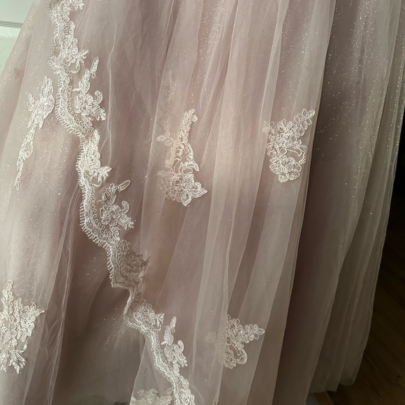 Fiesta Gowns by House of Wu Size 12 - Picture 3 of 16